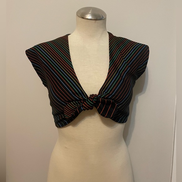 Vtg crop top XS-S - Picture 3 of 9